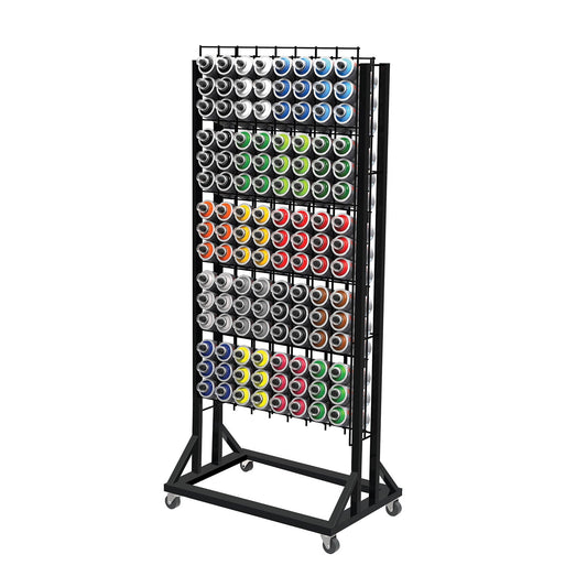 R-PIMNT-120 Rack para 120 pinturas en aerosol, Truper