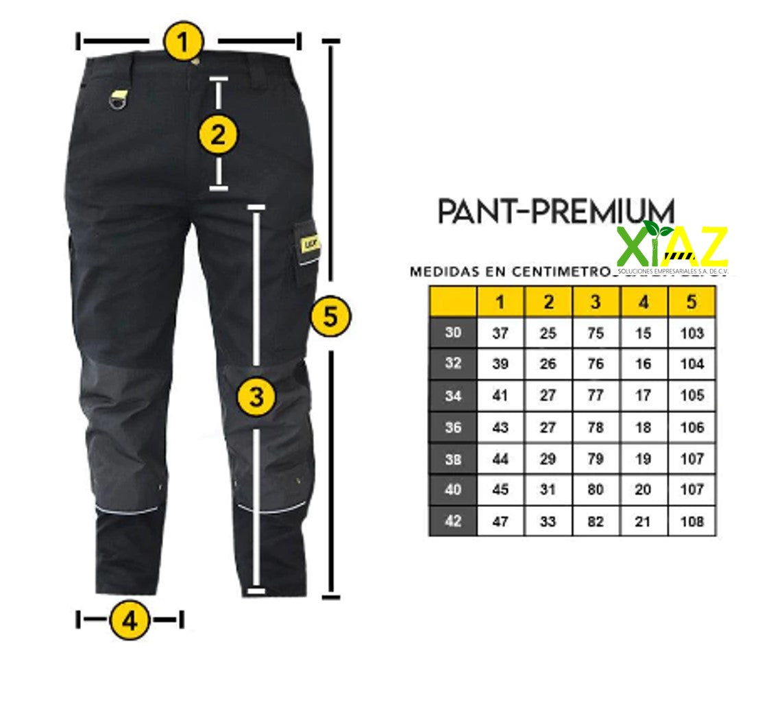 Pantalón Cargo premium