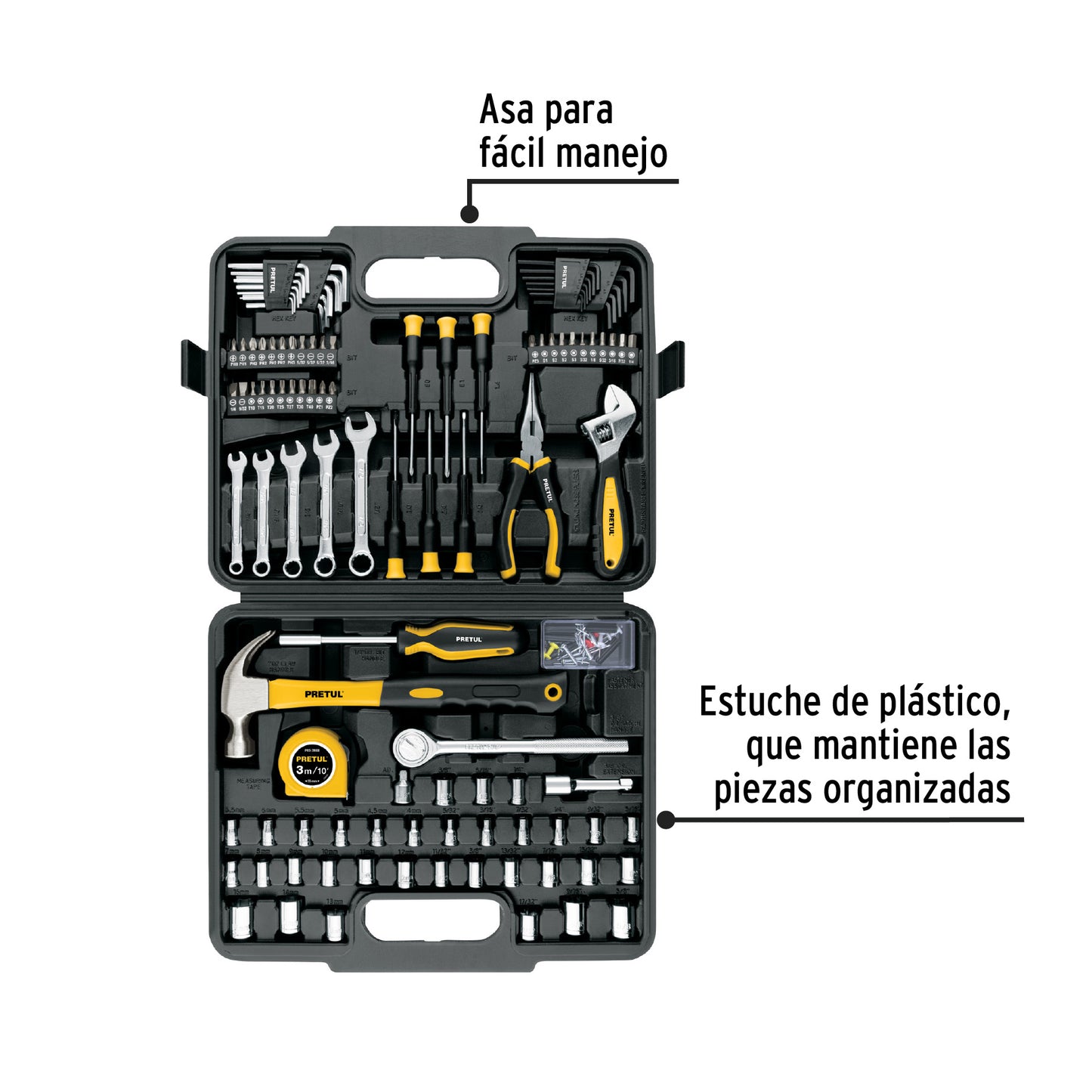 27168 SET-109 Juego de 109 herramientas, Pretul