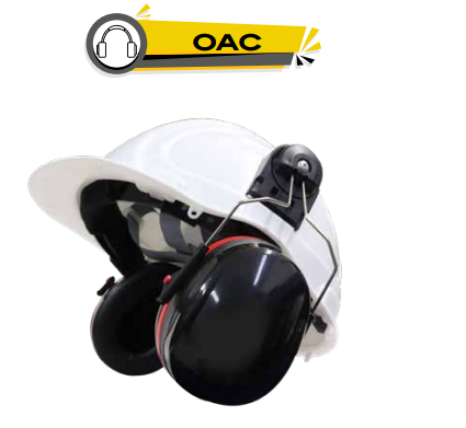 OAC Orejera ajustable para casco