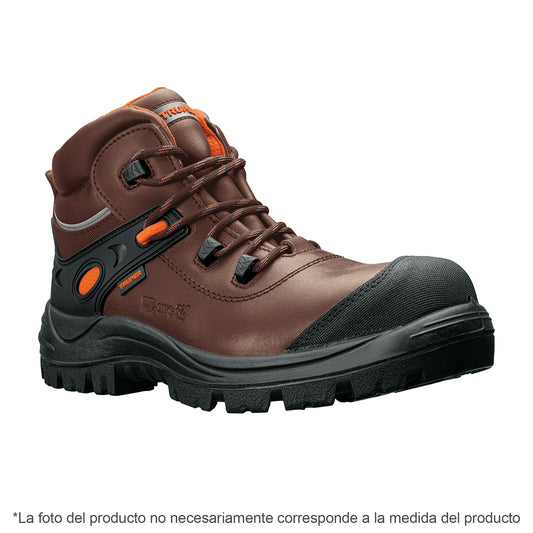 Bota de seguridad café, Truper 1547 - ZC