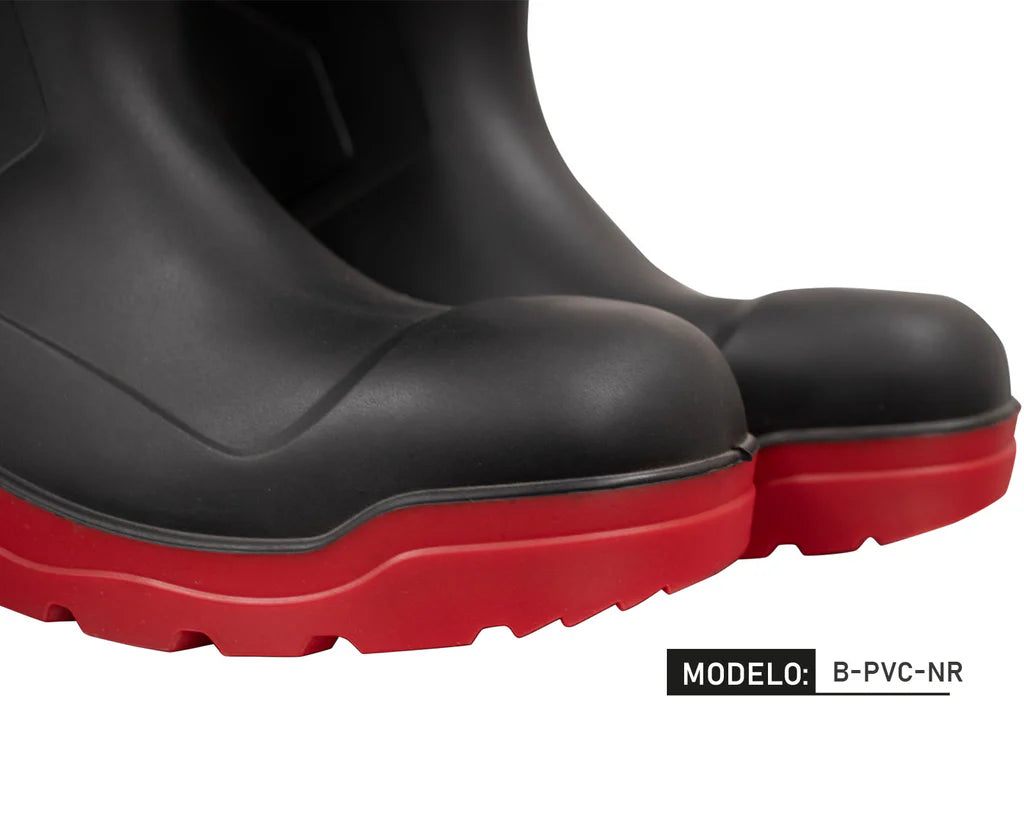 Bota industrial de PVC Mod. B-PVC-NR marca LICA