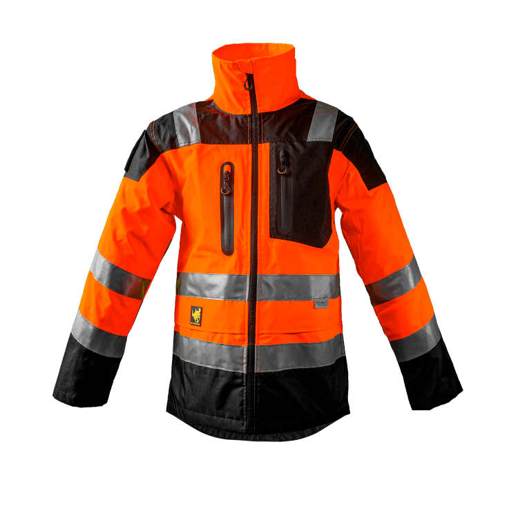 Chamarra De Seguridad Impermeable reflejante Bk620 Berserker