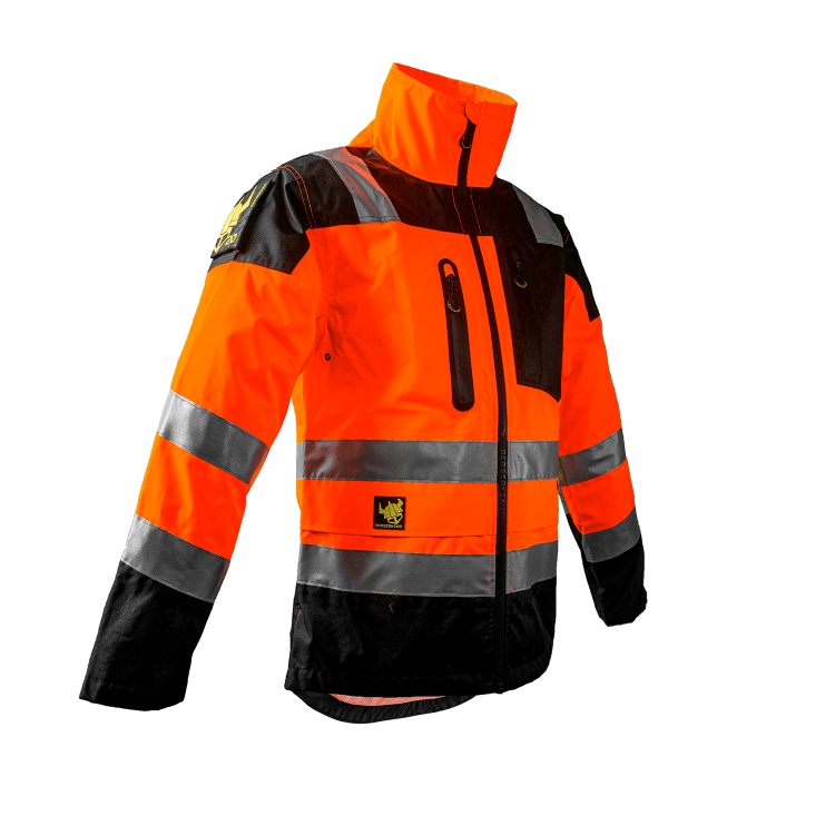 Chamarra De Seguridad Impermeable reflejante Bk620 Berserker