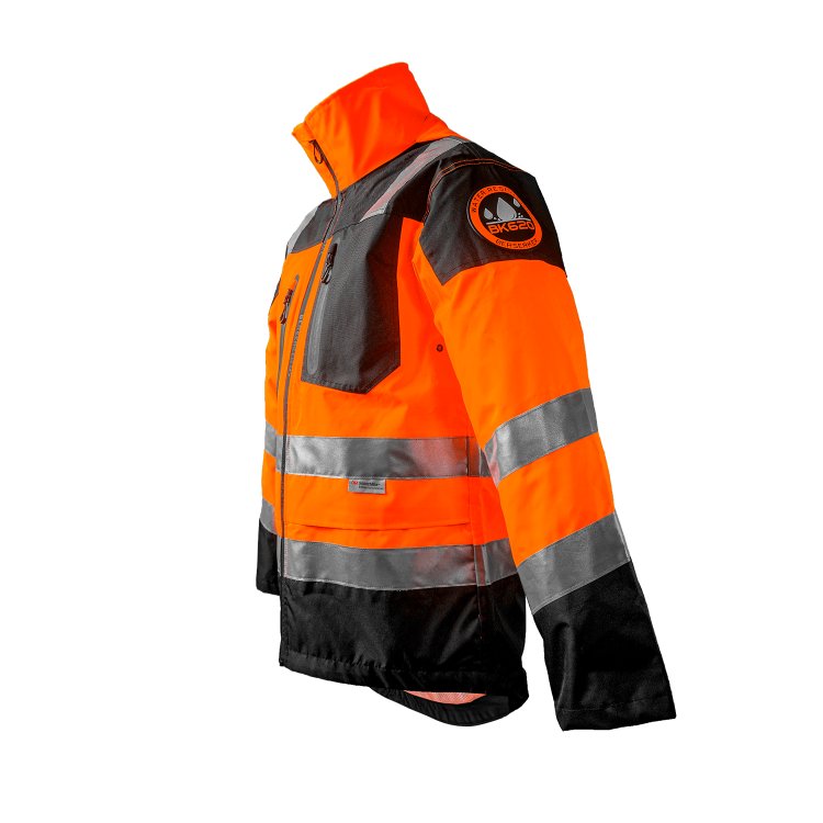 Chamarra De Seguridad Impermeable reflejante Bk620 Berserker