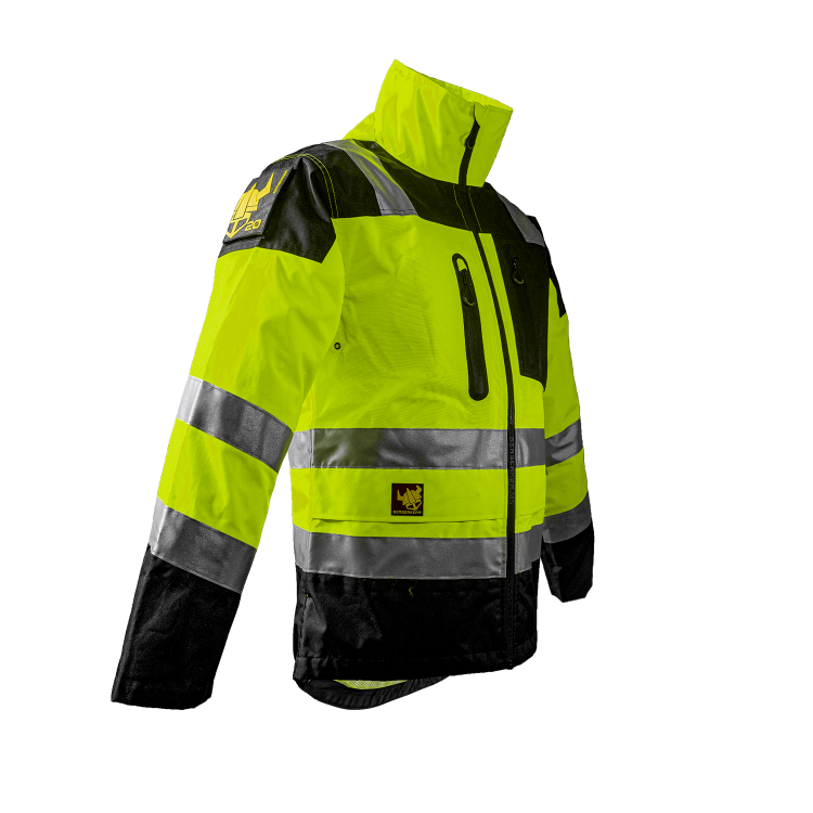 Chamarra De Seguridad Impermeable reflejante Bk620 Berserker