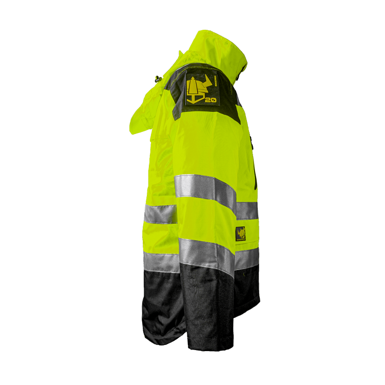 Chamarra De Seguridad Impermeable reflejante Bk620 Berserker