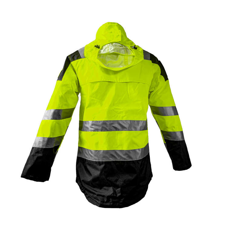 Chamarra De Seguridad Impermeable reflejante Bk620 Berserker