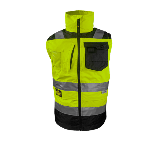 Chaleco Ejecutivo Supervisor Impermeable Seguridad