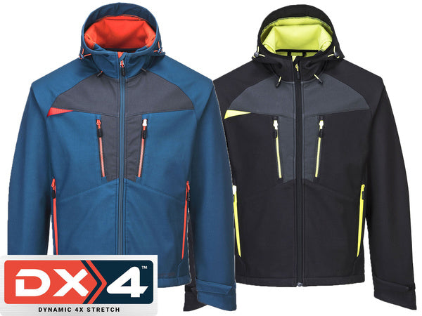 DX474 - Chaqueta Softshell DX4 (3 capas)