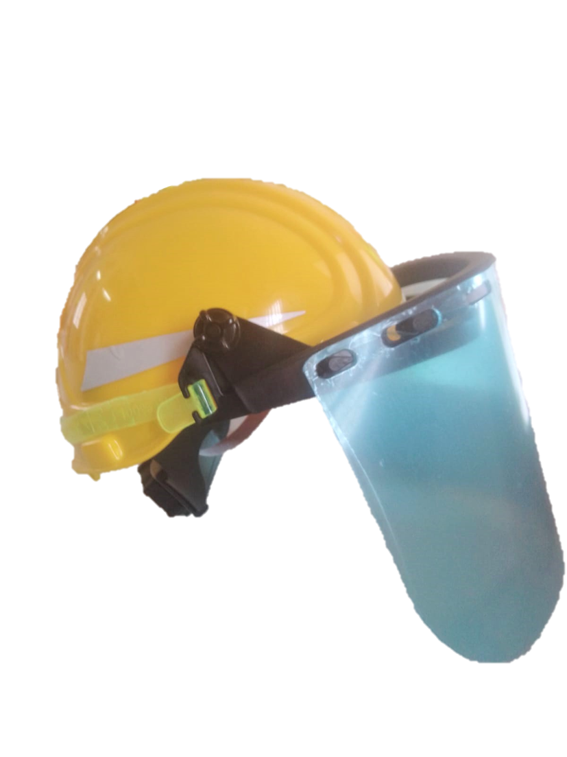 Careta De Protección Facial Para Casco Dieléctrico