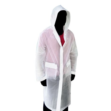 Impermeable Mod. GIL TRANSPARENT-L