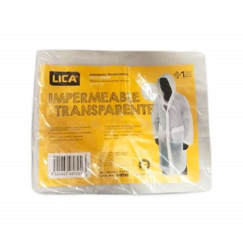 Impermeable Mod. GIL TRANSPARENT-L