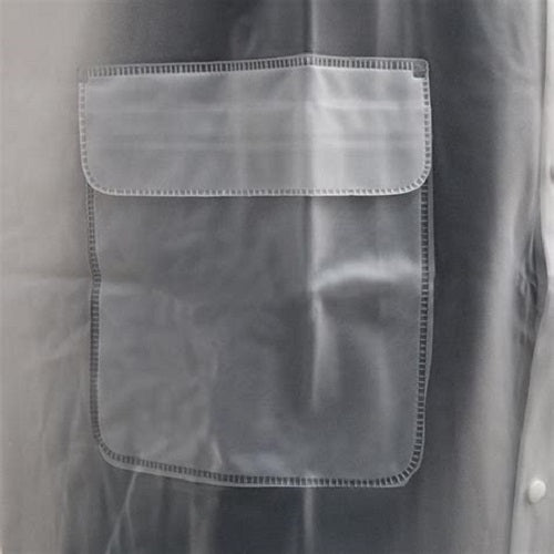 Impermeable Mod. GIL TRANSPARENT-L